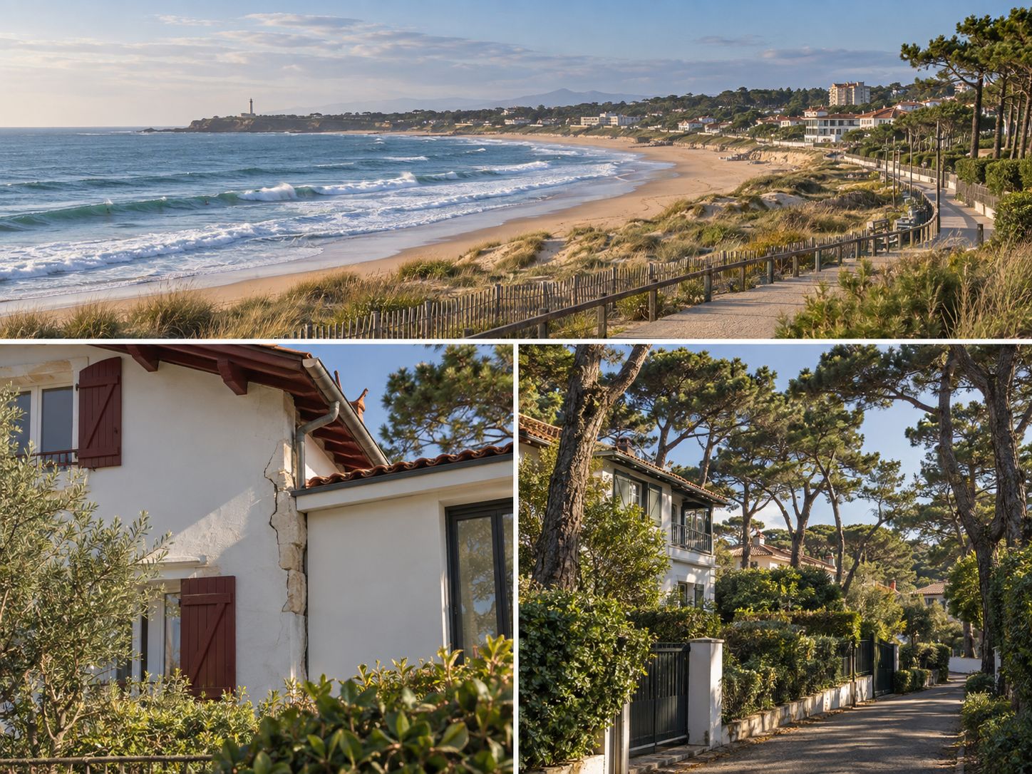 Bâti résidentiel d'Anglet