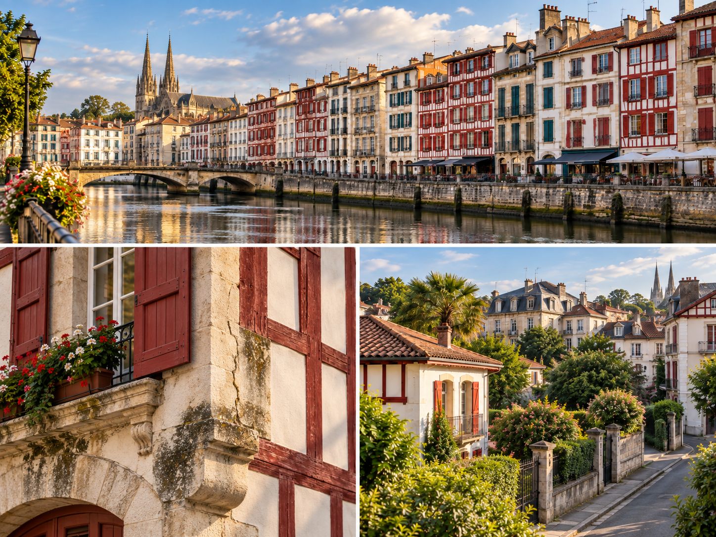 Maisons historiques à Bayonne