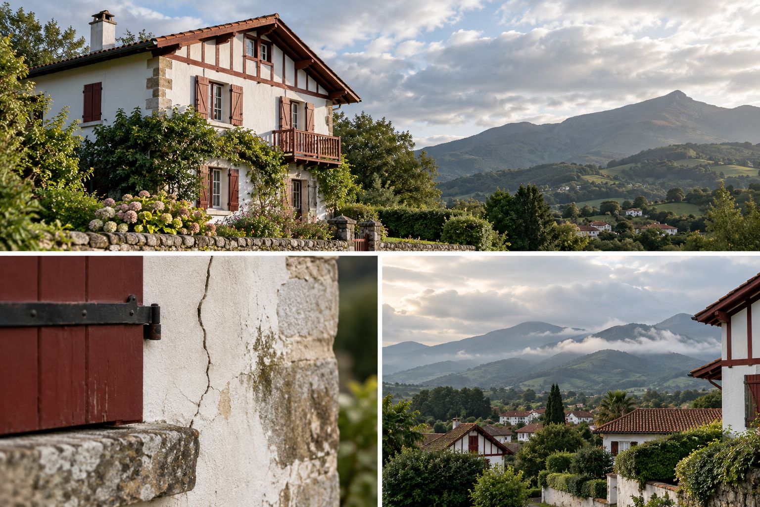 Maison traditionnelle du Pays Basque